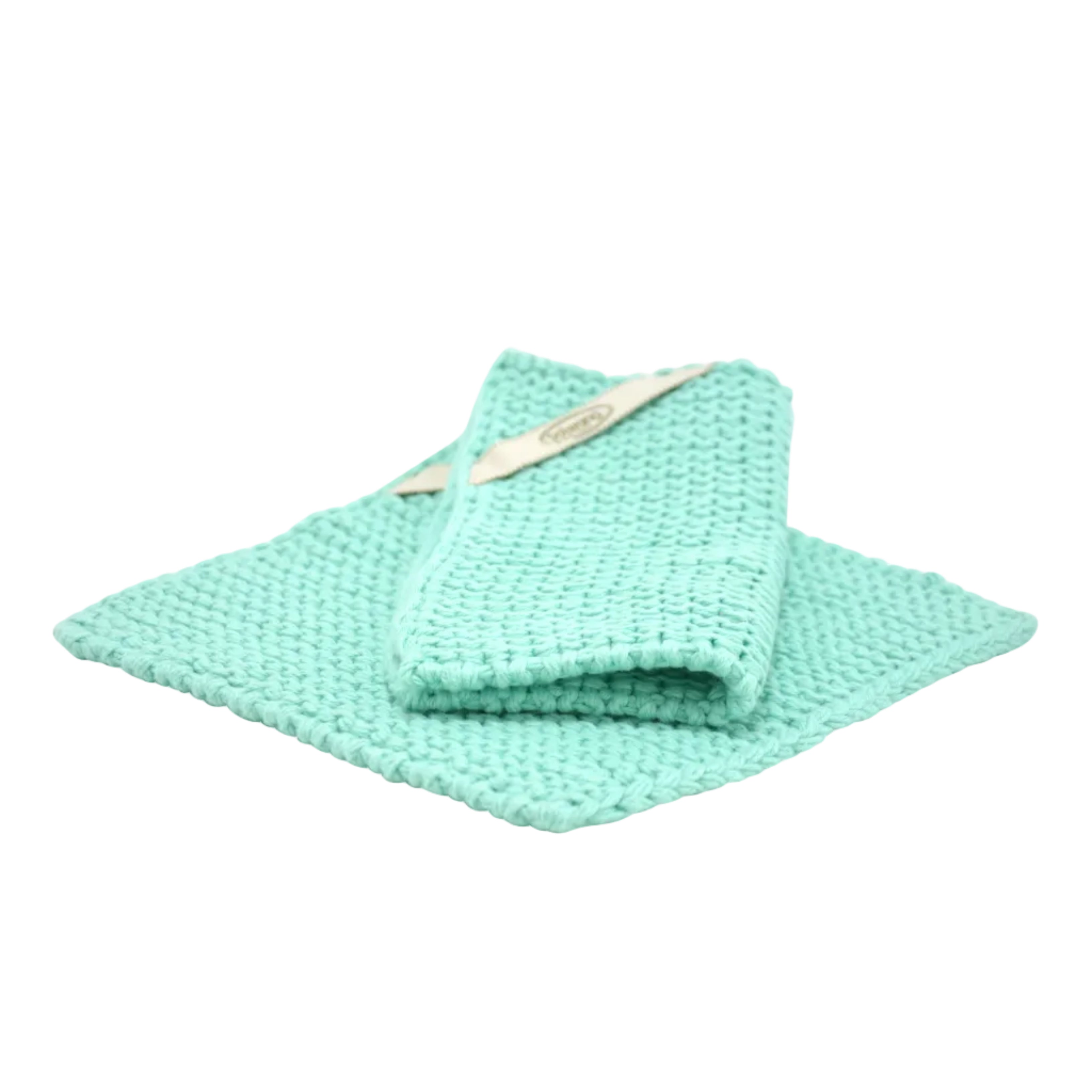Topflappen Klares Aqua 2er Set - Solwang Design