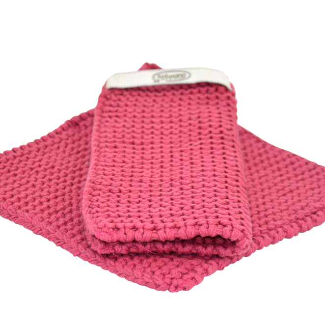 Topflappen Dunkles Antikrosa 2er Set - Solwang Design