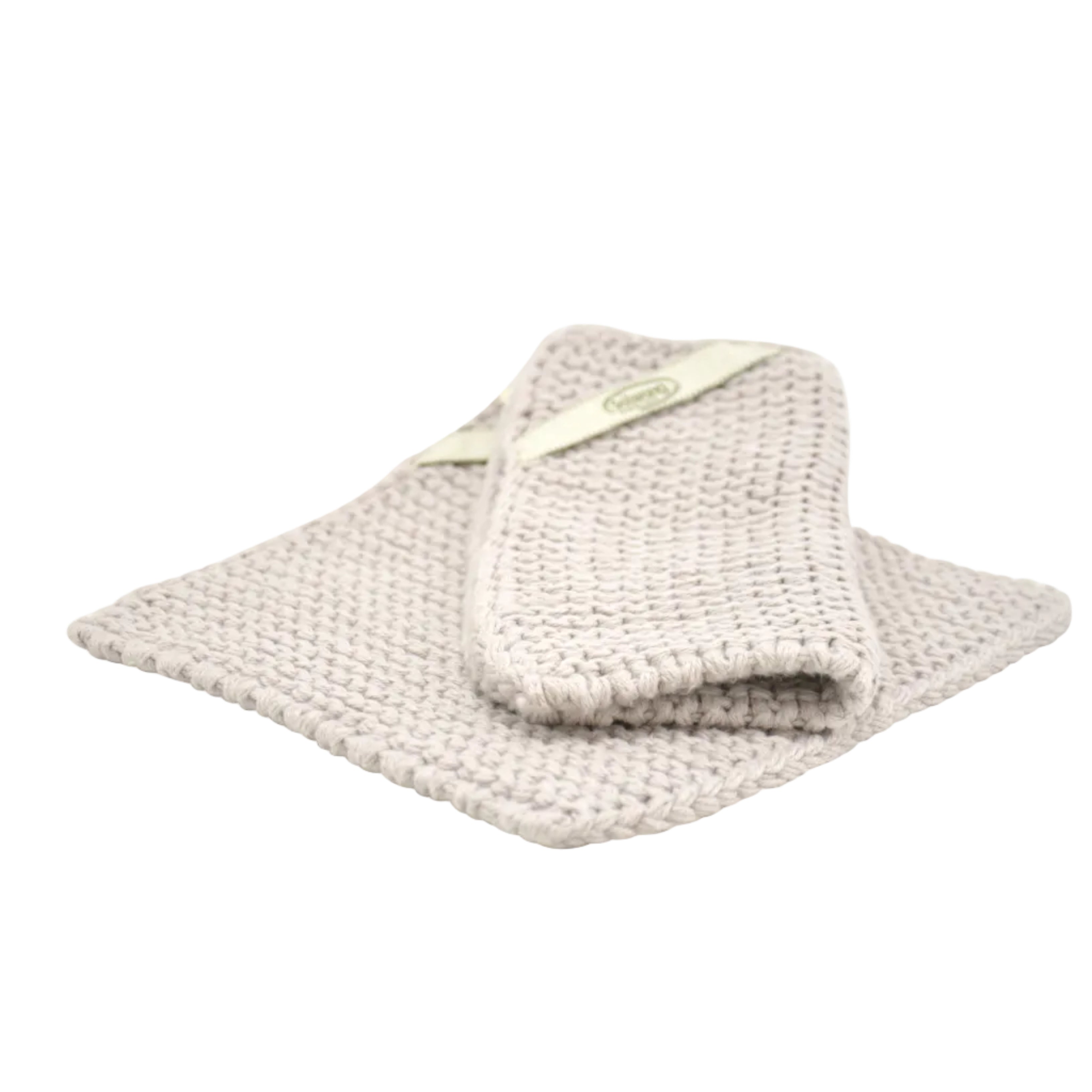 Topflappen Warmes Hellgrau 2er Set - Solwang Design
