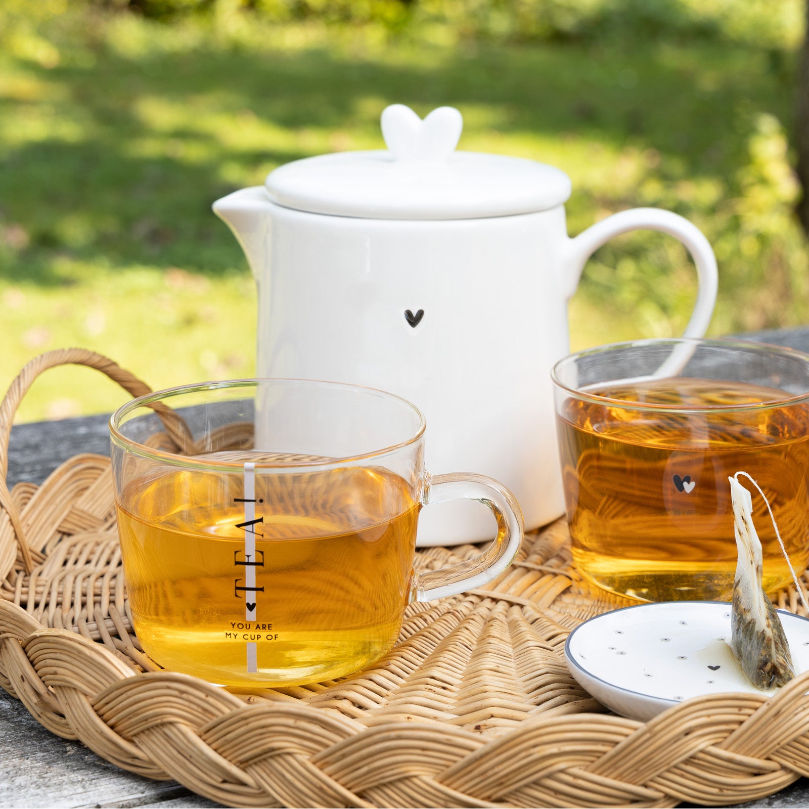 Bicchiere da tè "You are my cup of Tea" - Bastion Collections