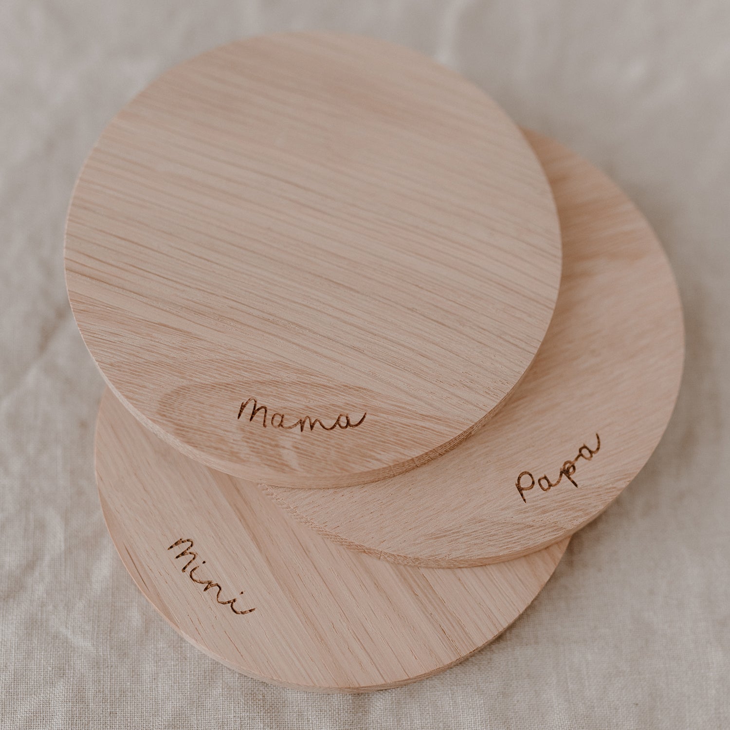 Coaster "Mini" - Eulenschnitt