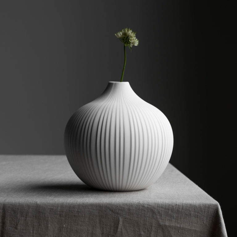 Vase "Fröbacken" gross weiss - Storefactory