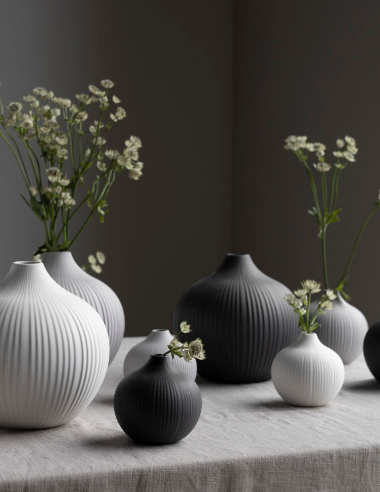 Vase "Fröbacken" grand blanc - Storefactory