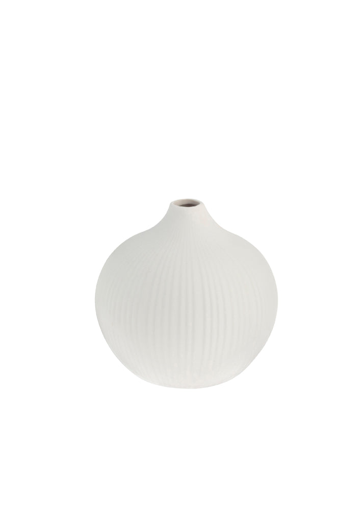 Vase "Fröbacken" mittel weiss - Storefactory