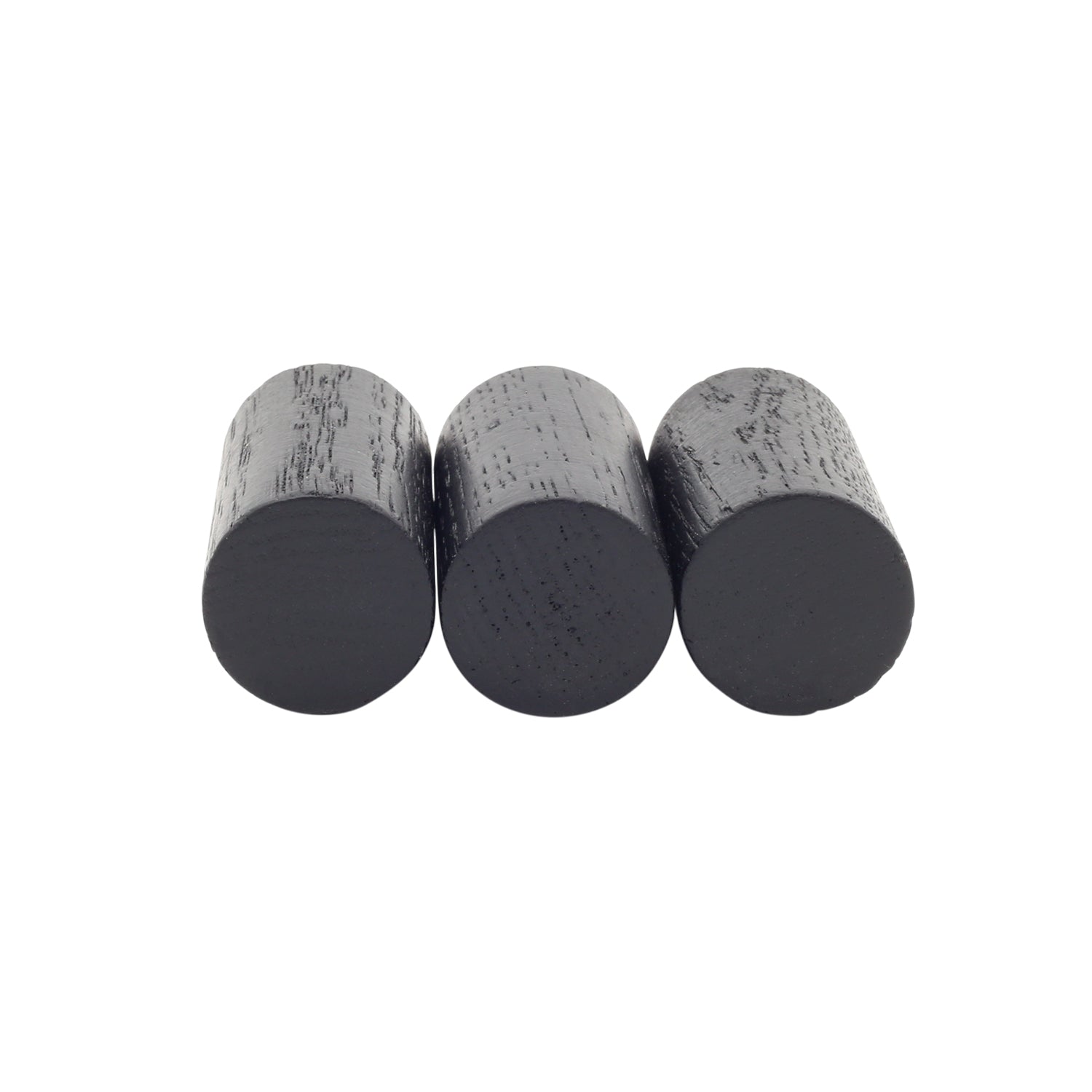 Wandhaken schwarz 3er Set - Eulenschnitt