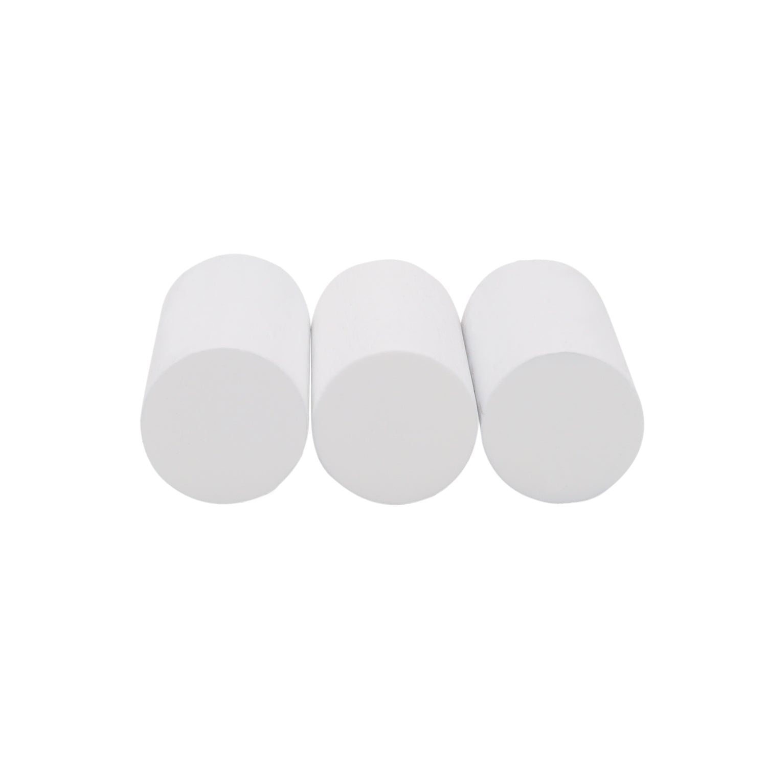 Wandhaken weiss 3er Set - Eulenschnitt