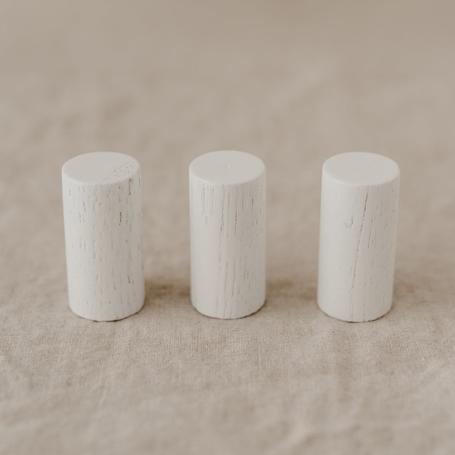 Crochets muraux blancs set de 3 - Eulenschnitt