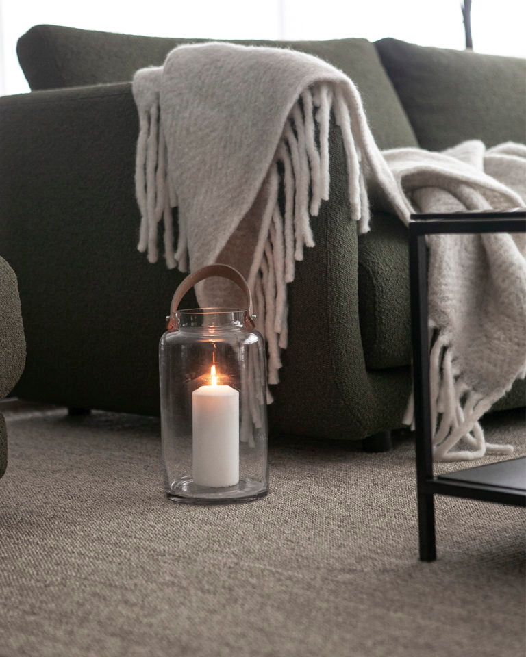 Hurricane lamp "Hultsbruk" large - Storefactory