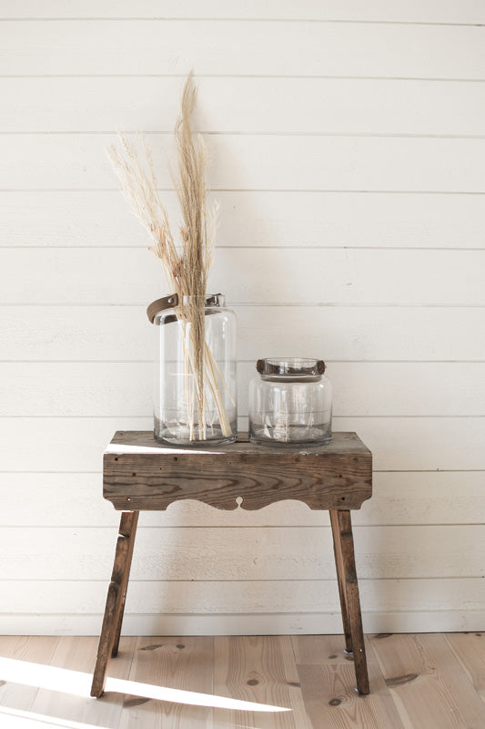 Hurricane lamp "Hultsbruk" large - Storefactory