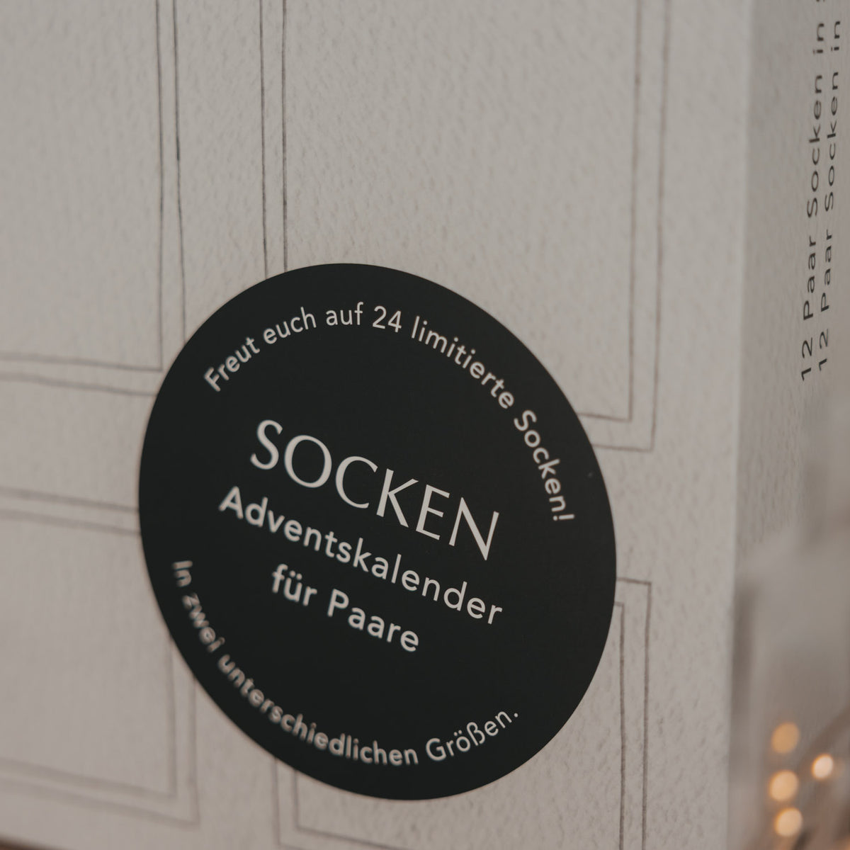 Adventskalender Socken Paare 2026 - Eulenschnitt (Bild 7)