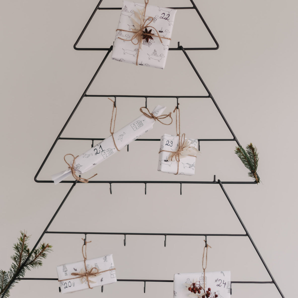 Calendrier de l'Avent Sapin grand noir - Eulenschnitt (Image 5)