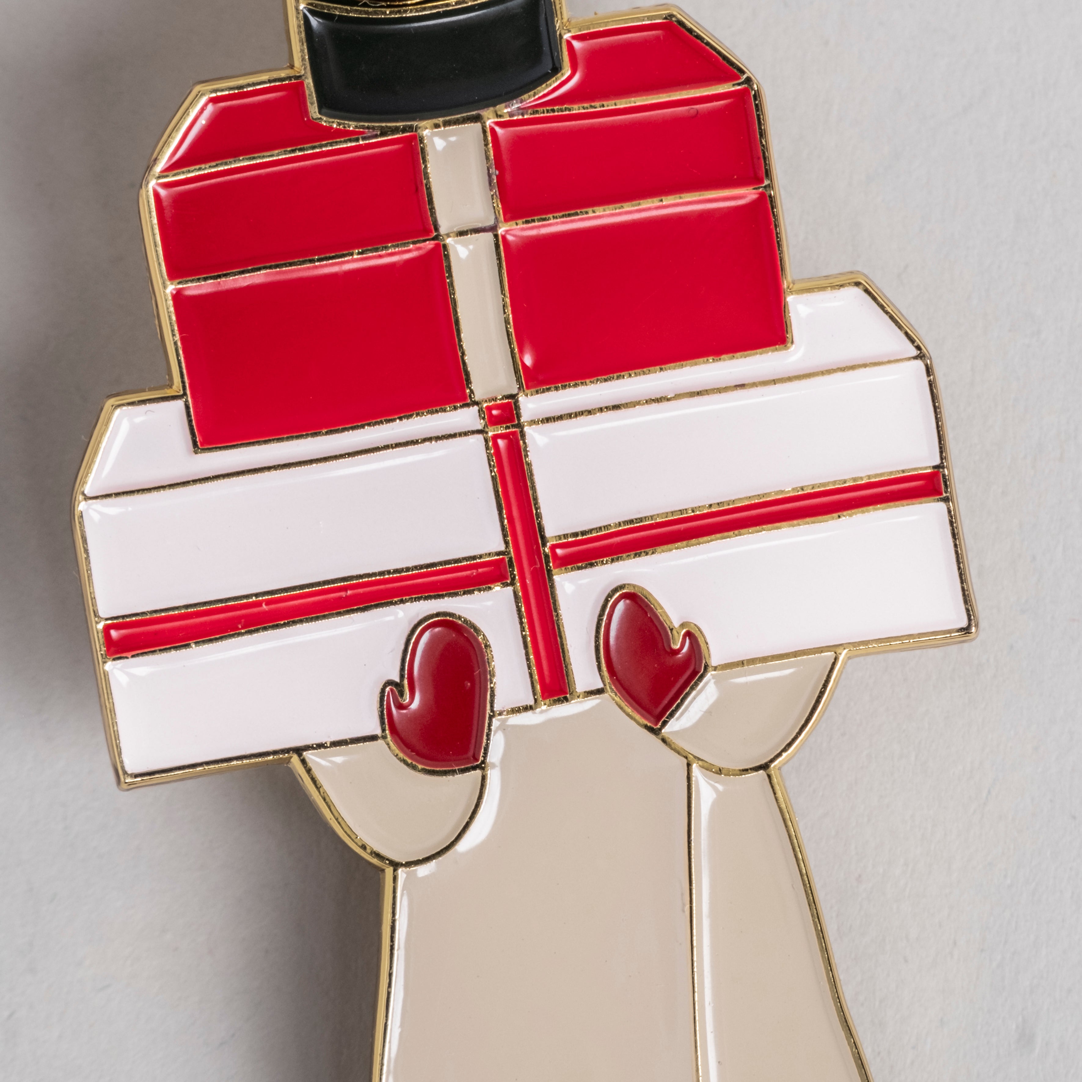 Baumschmuck Weihnachtsmädchen - Eulenschnitt