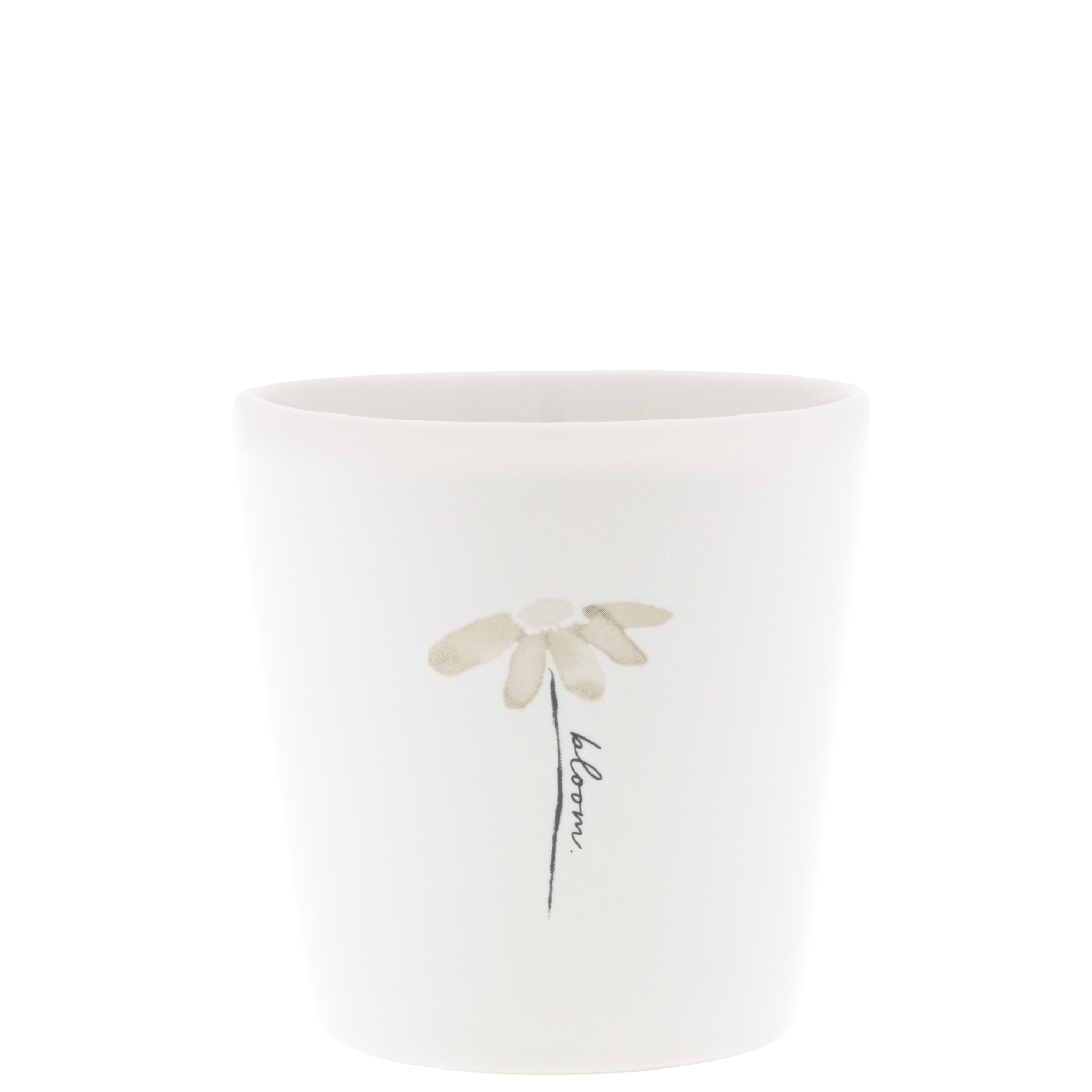 Becher "bloom" natural - Bastion Collections