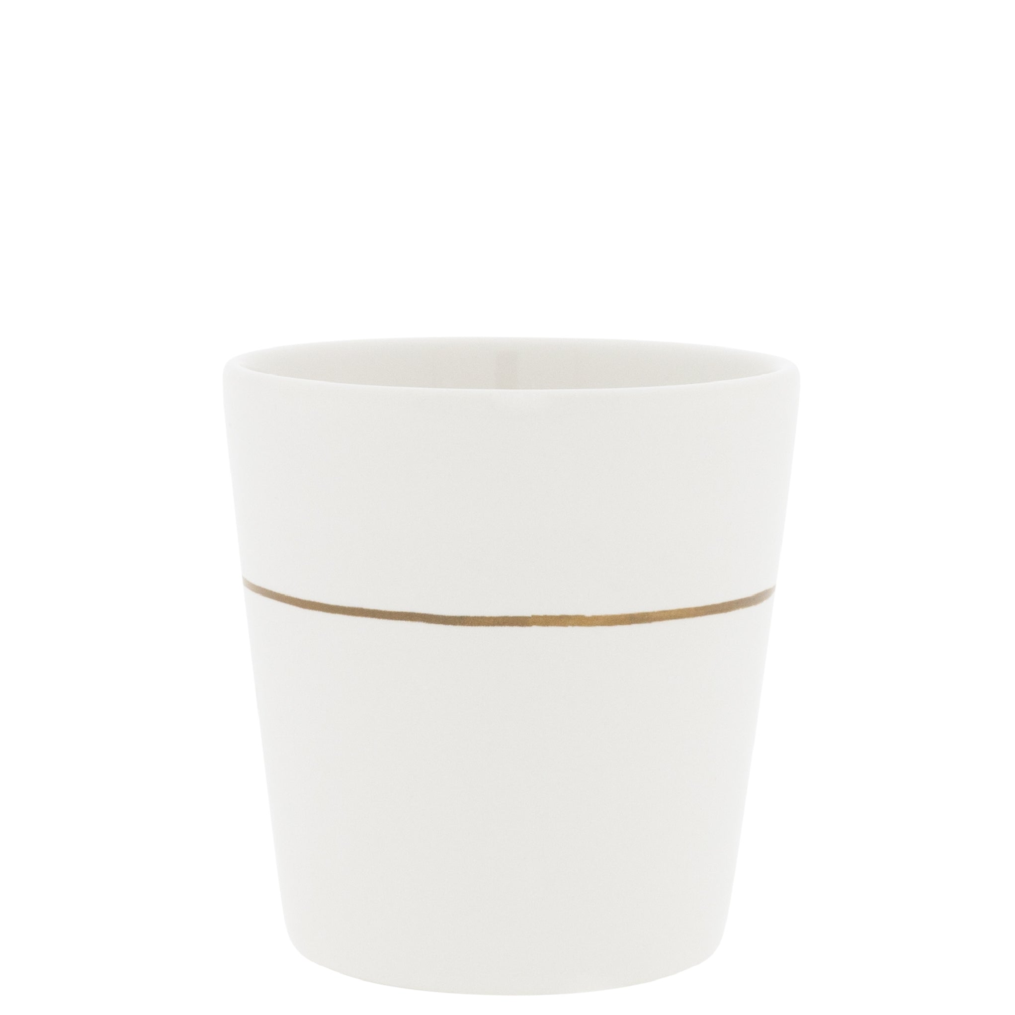 Becher "bow" braun - Bastion Collections
