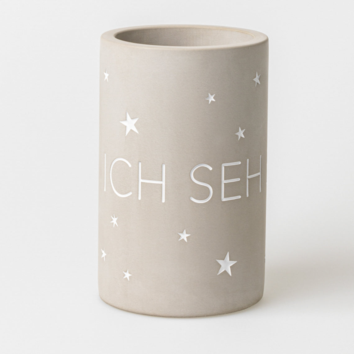 Flaschenkühler "Ich seh Sterne" - Räder