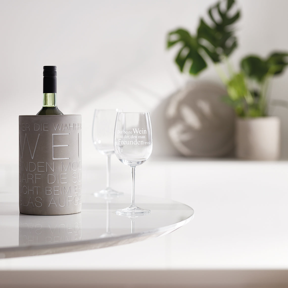 Rafraîchisseur de bouteille "WAHRHEIT IM WEIN" - Räder