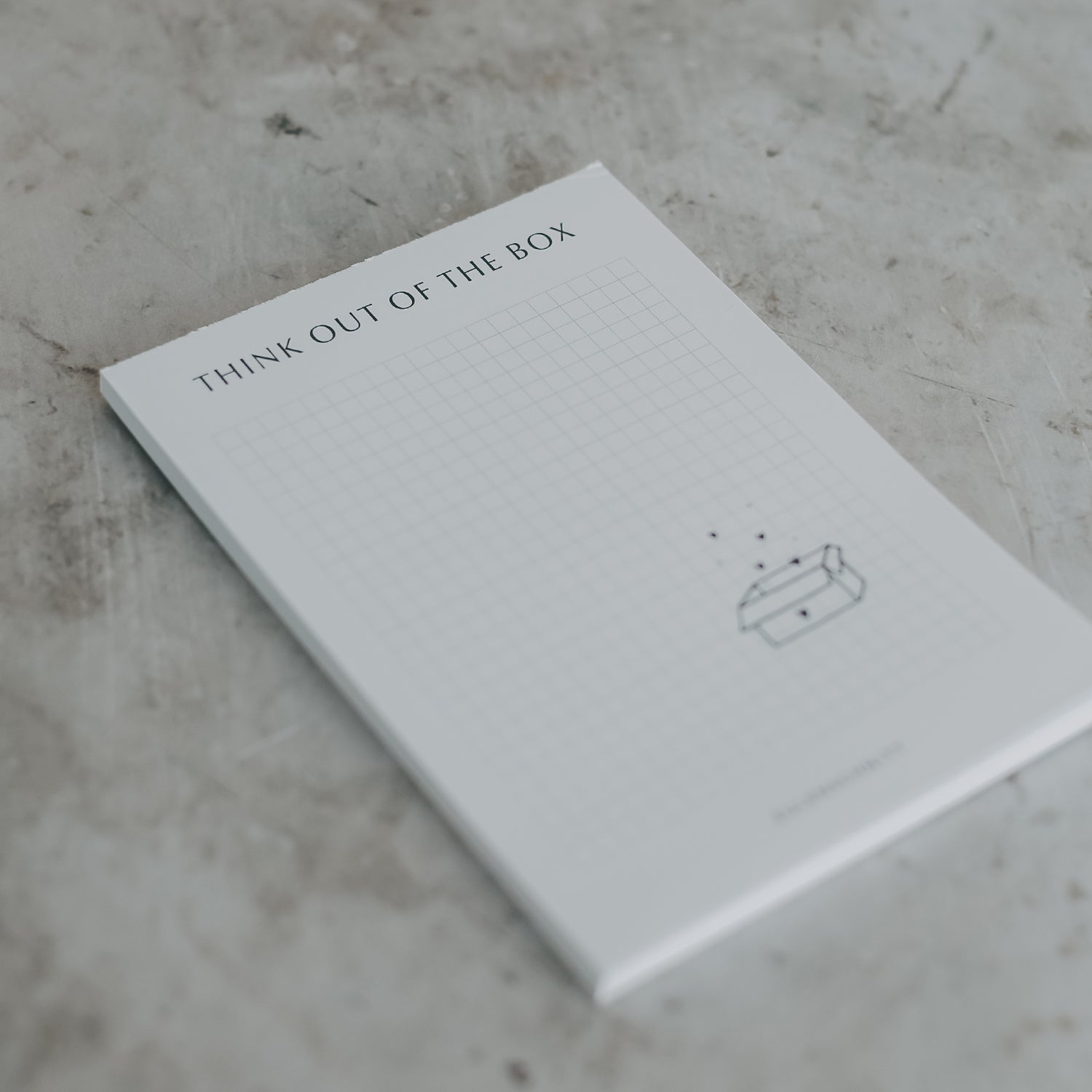 Bloc "Think out of the box" - Eulenschnitt