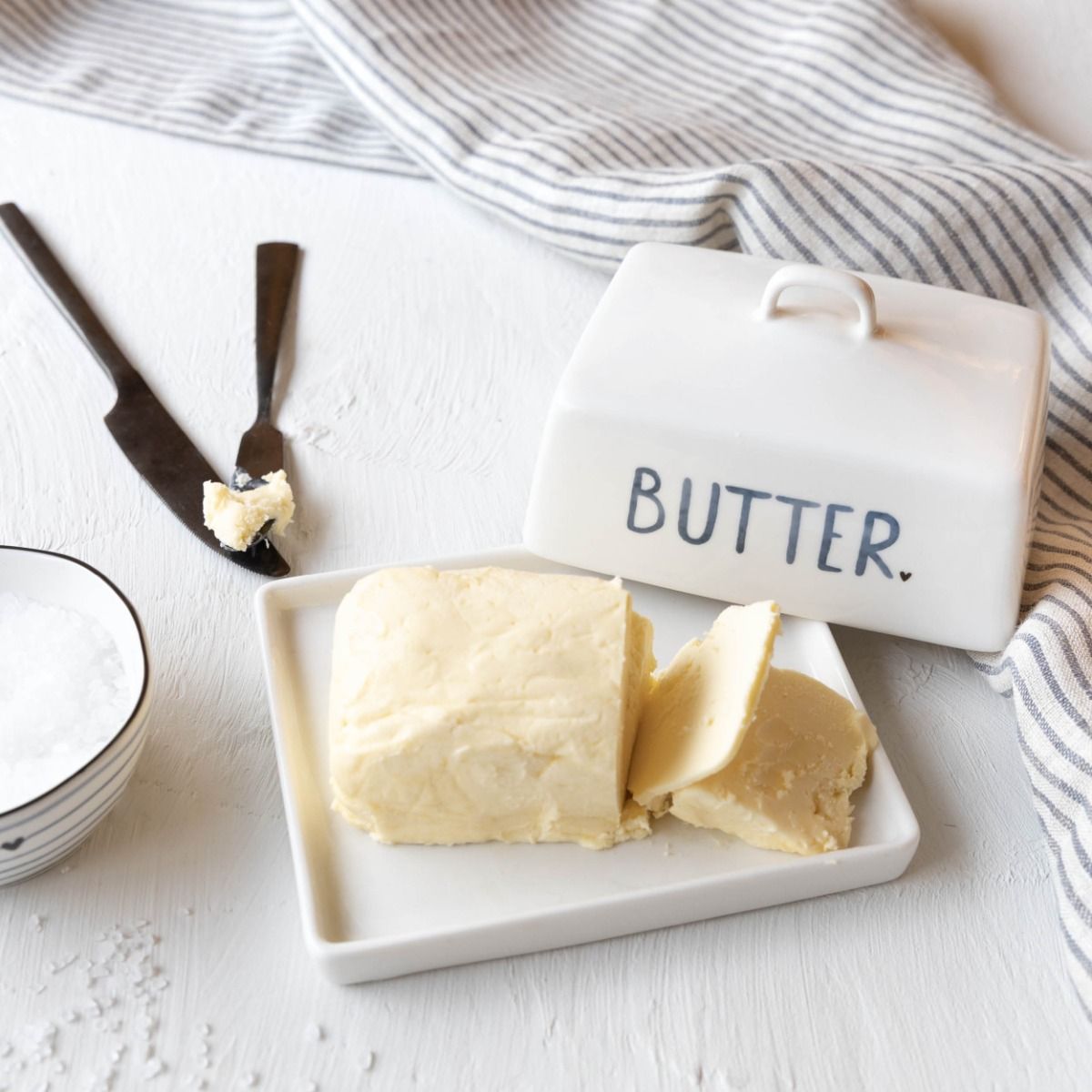 Butterdose "BUTTER" iris blue - Bastion Collections