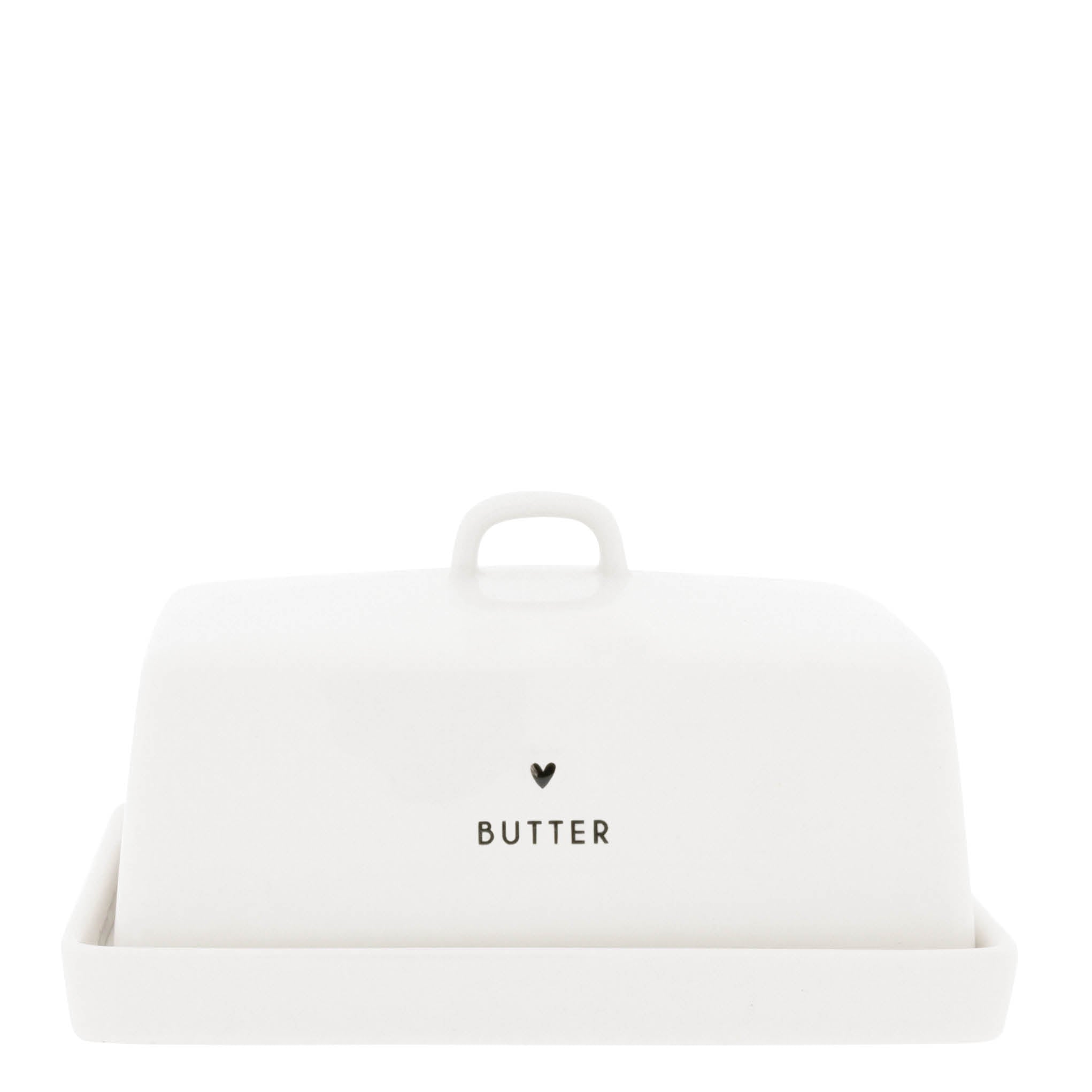 Butterdose "BUTTER" schwarz - Bastion Collections
