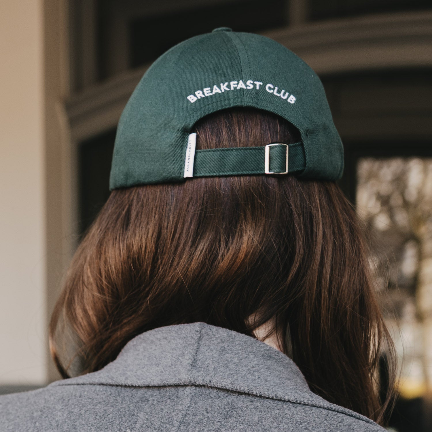 Casquette "Breakfast Club" vert foncé - Eulenschnitt