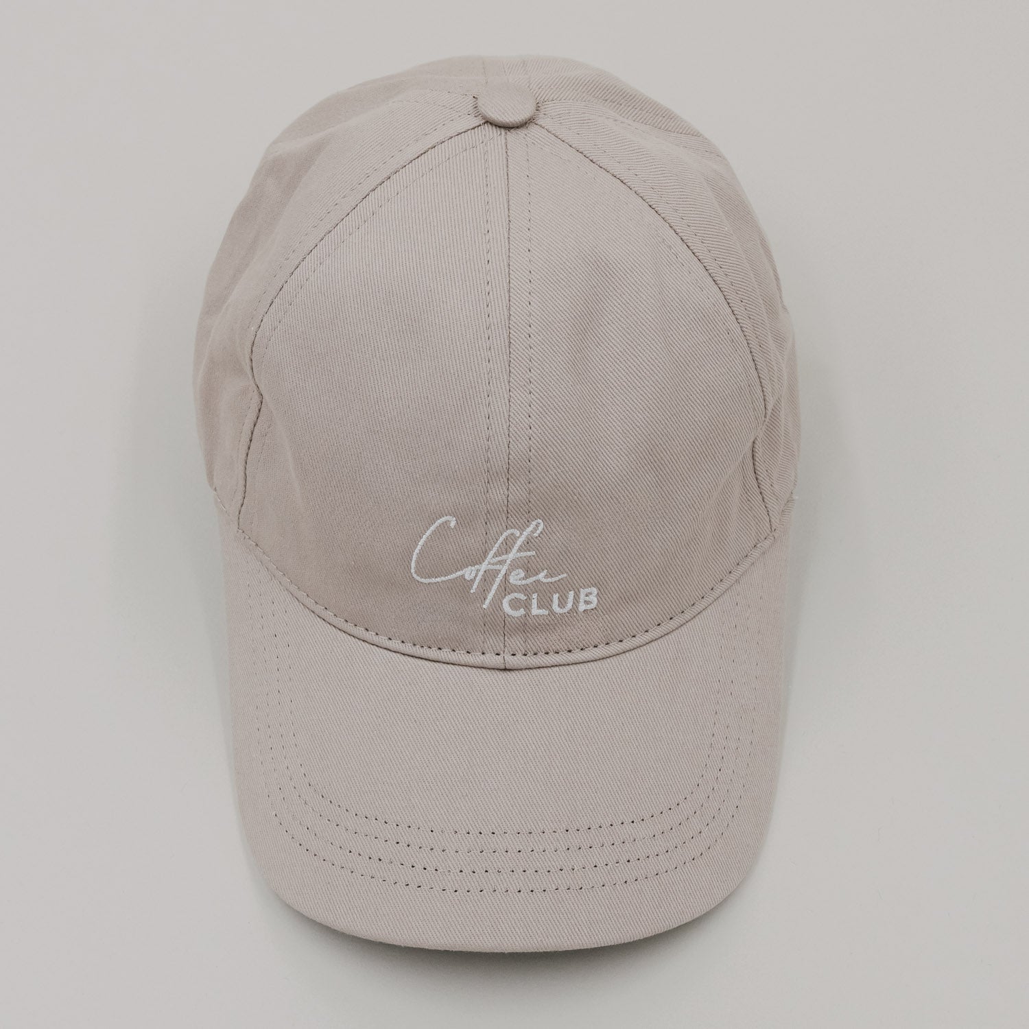 Cap "Coffee club" taupe - Eulenschnitt