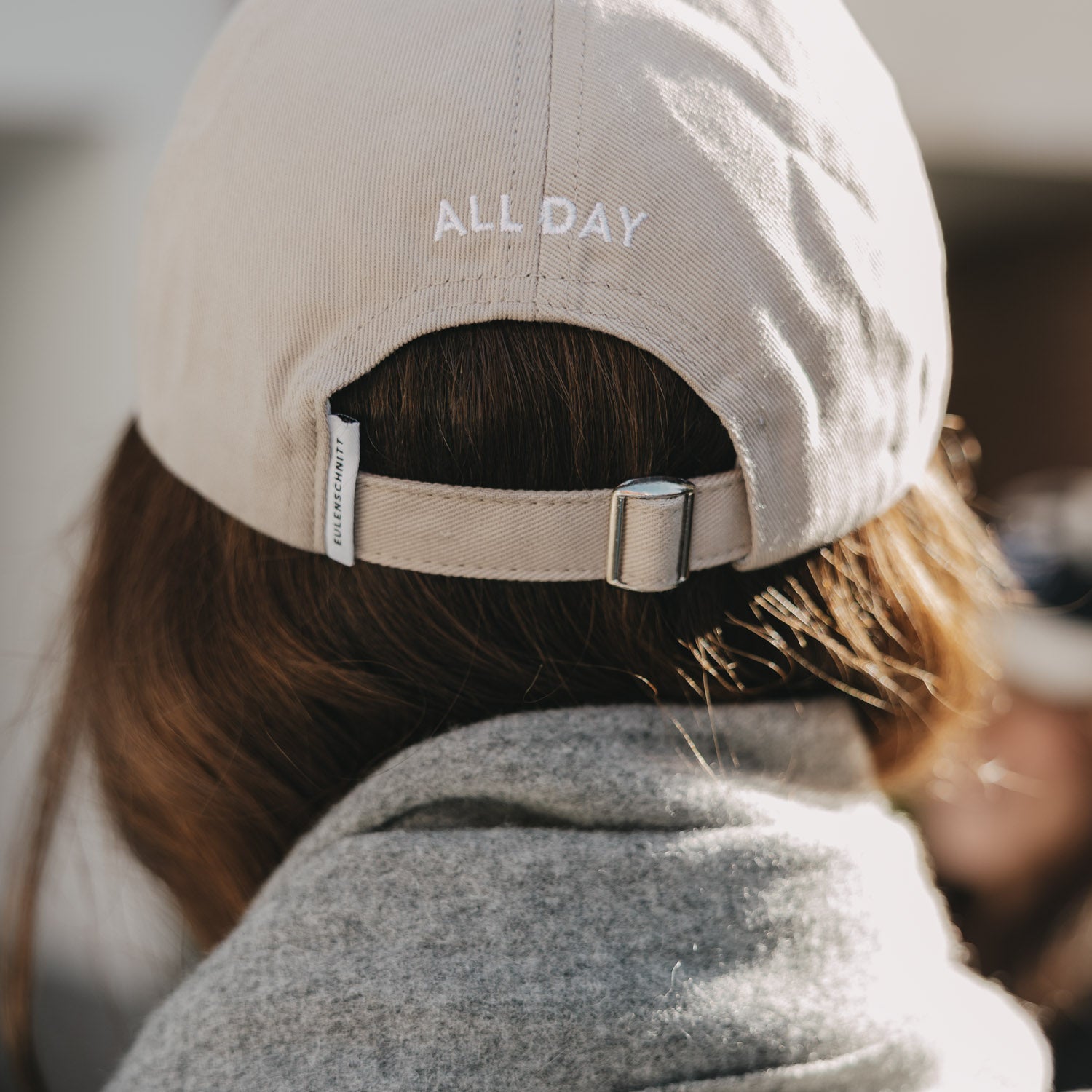 Casquette "Coffee club" taupe - Eulenschnitt