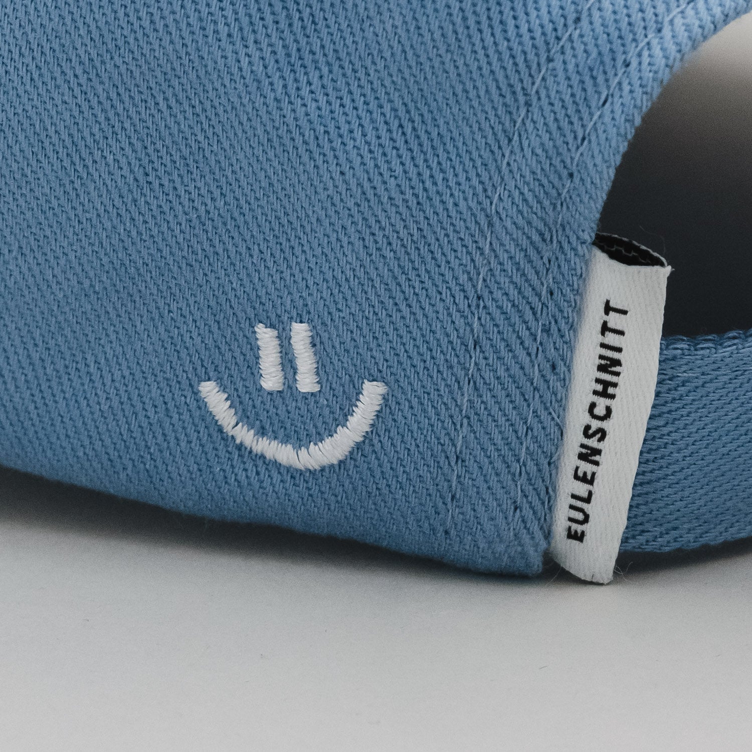 Cap "Easy peasy" blau - Eulenschnitt