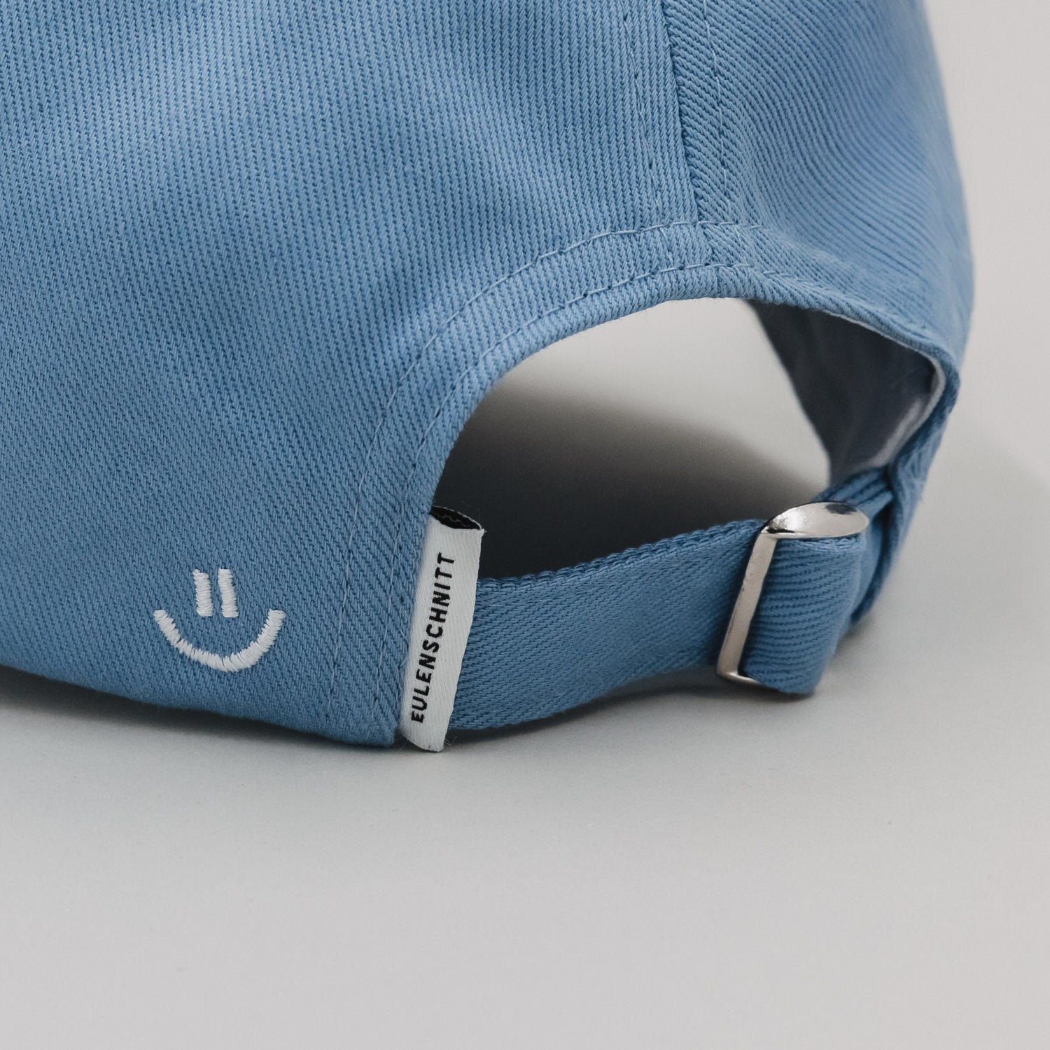 Cap "Easy peasy" blau - Eulenschnitt