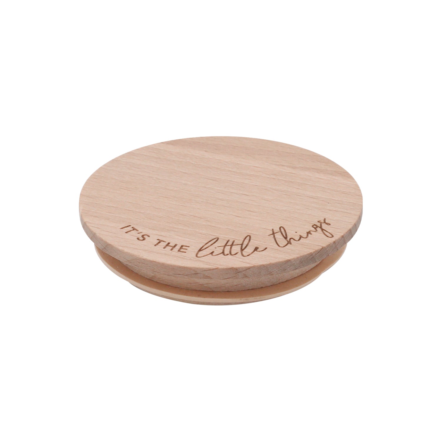 Deckel "Little Things" für Karaffe - Eulenschnitt