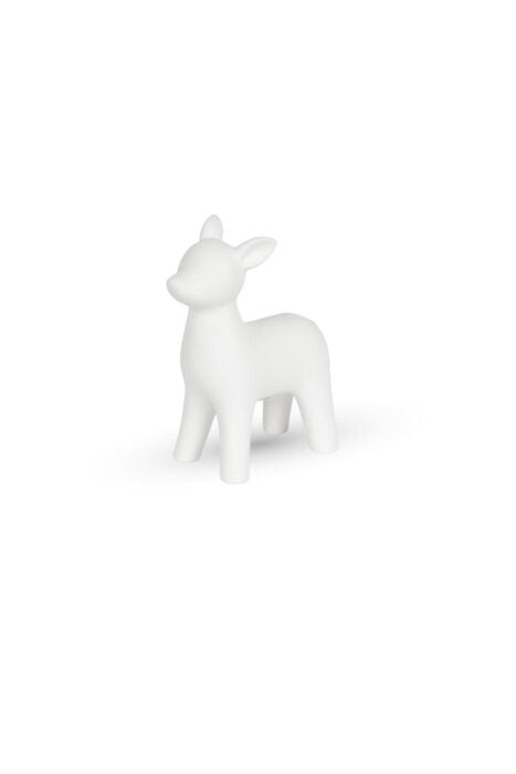 Cerf décoratif "Bea" debout blanc - Storefactory (Image 2)