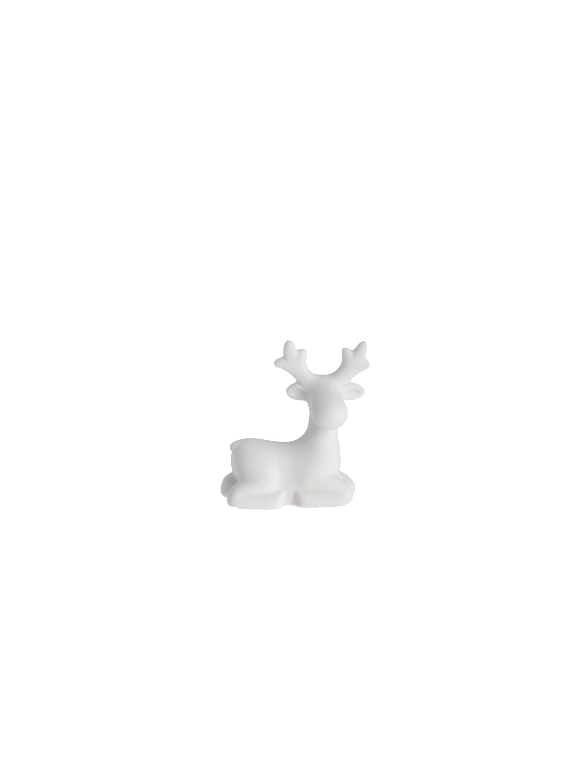 Deko Hirsch "Sten" liegend mini – Storefactory