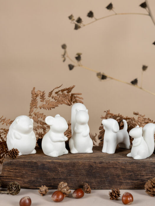 Chien décoratif "Alve" blanc - Storefactory (Image 3)