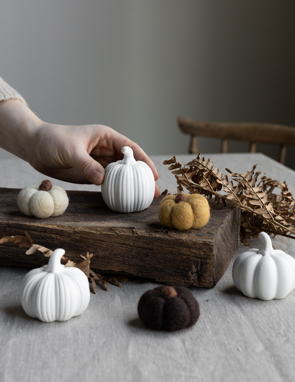 Decorative pumpkin "Hagsten" - Storefactory