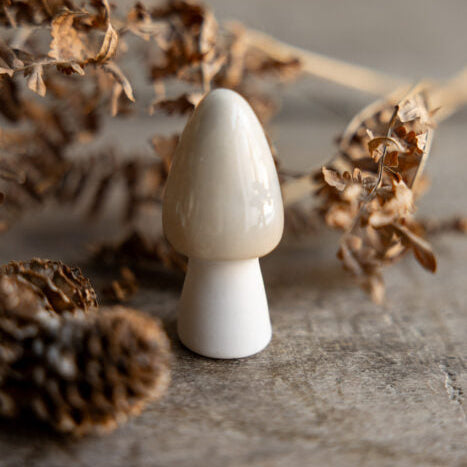 Deko Pilz "Bohult" beige - Storefactory