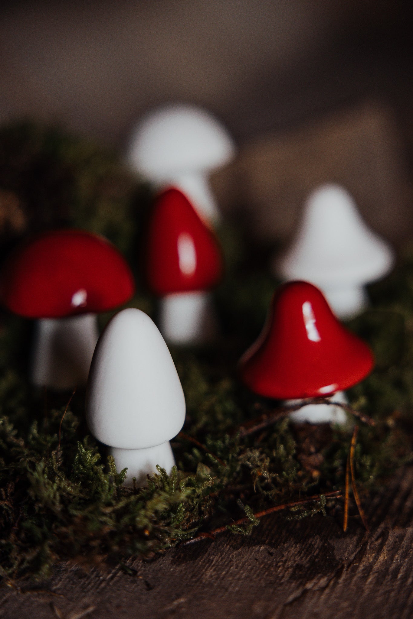 Champignon décoratif "Bohult" blanc - Storefactory (Image 3)