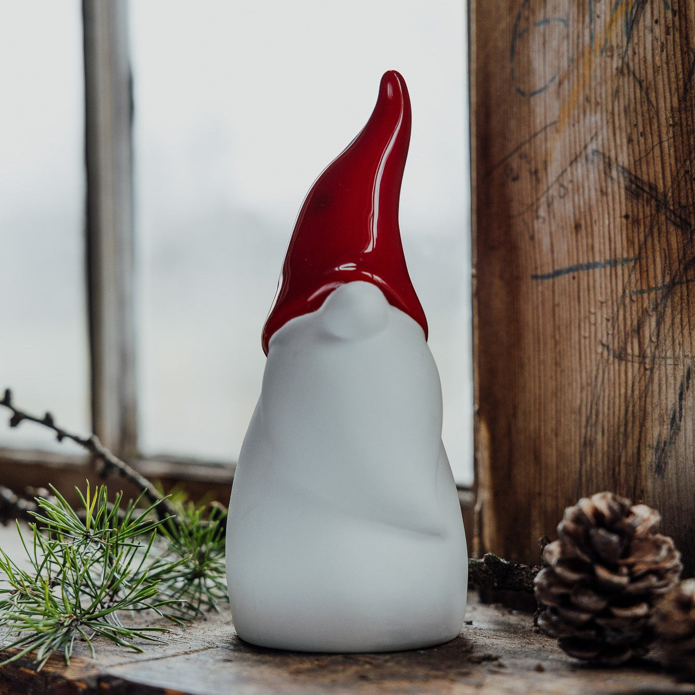 Deko Santa "Albert" rot - Storefactory