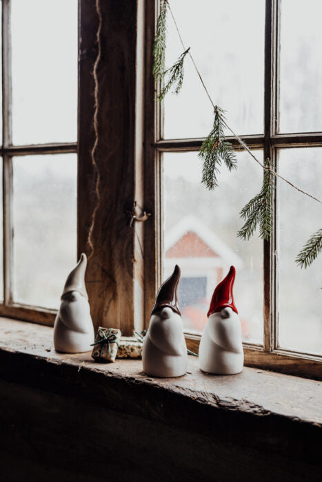 Deko Santa "Albert" rot - Storefactory