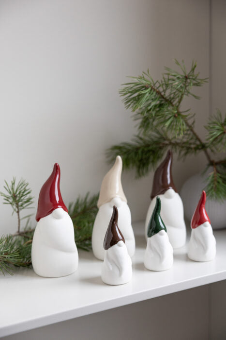 Deko Santa "Svante" rot - Storefactory