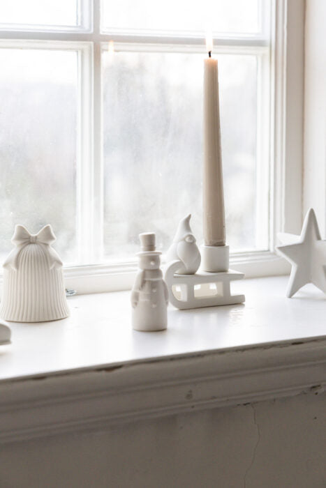 Deko Schneemann "Rune" - Storefactory