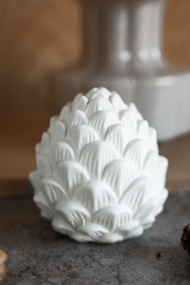 Pomme de pin décorative "Berghamn" grande - Storefactory