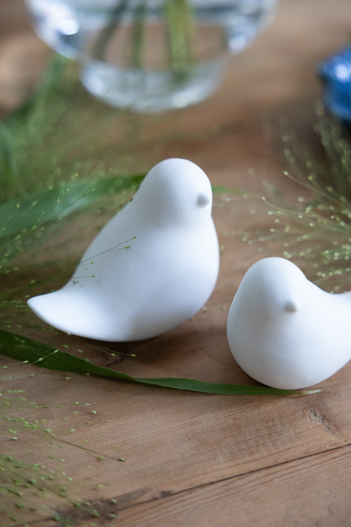 Decorative bird "Elvira" small - Storefactory