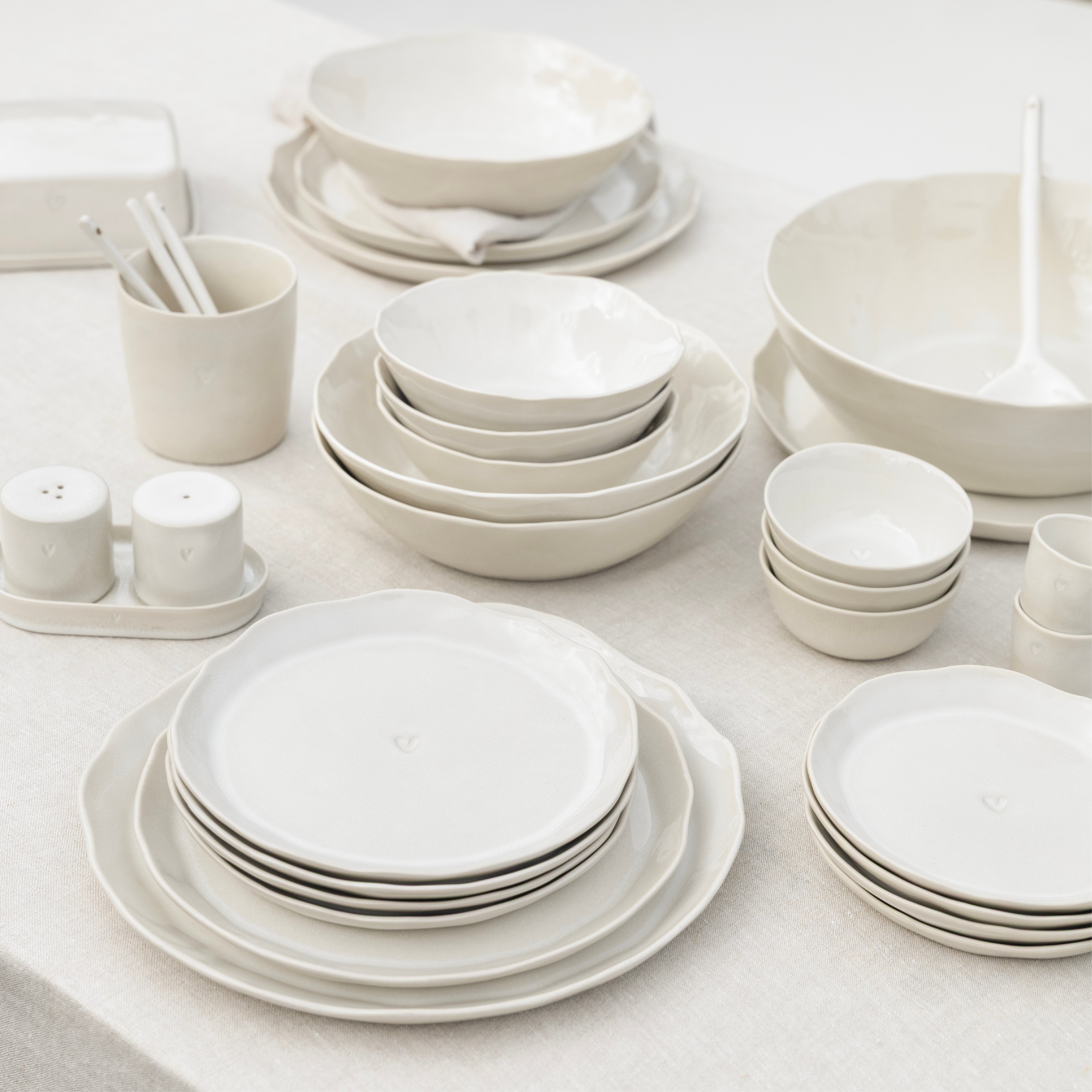 Dessertteller/Frühstücksteller "June" 22cm - Bastion Collections
