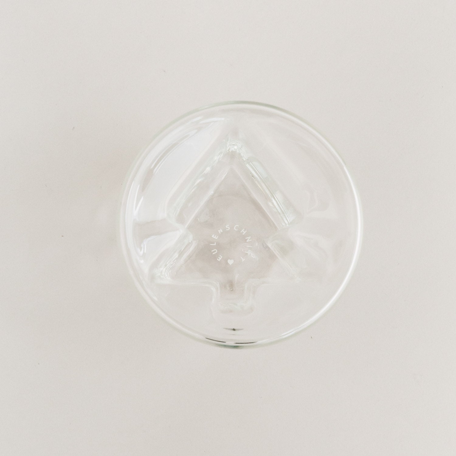 Verre à double paroi en sapin 200ml noir - Eulenschnitt