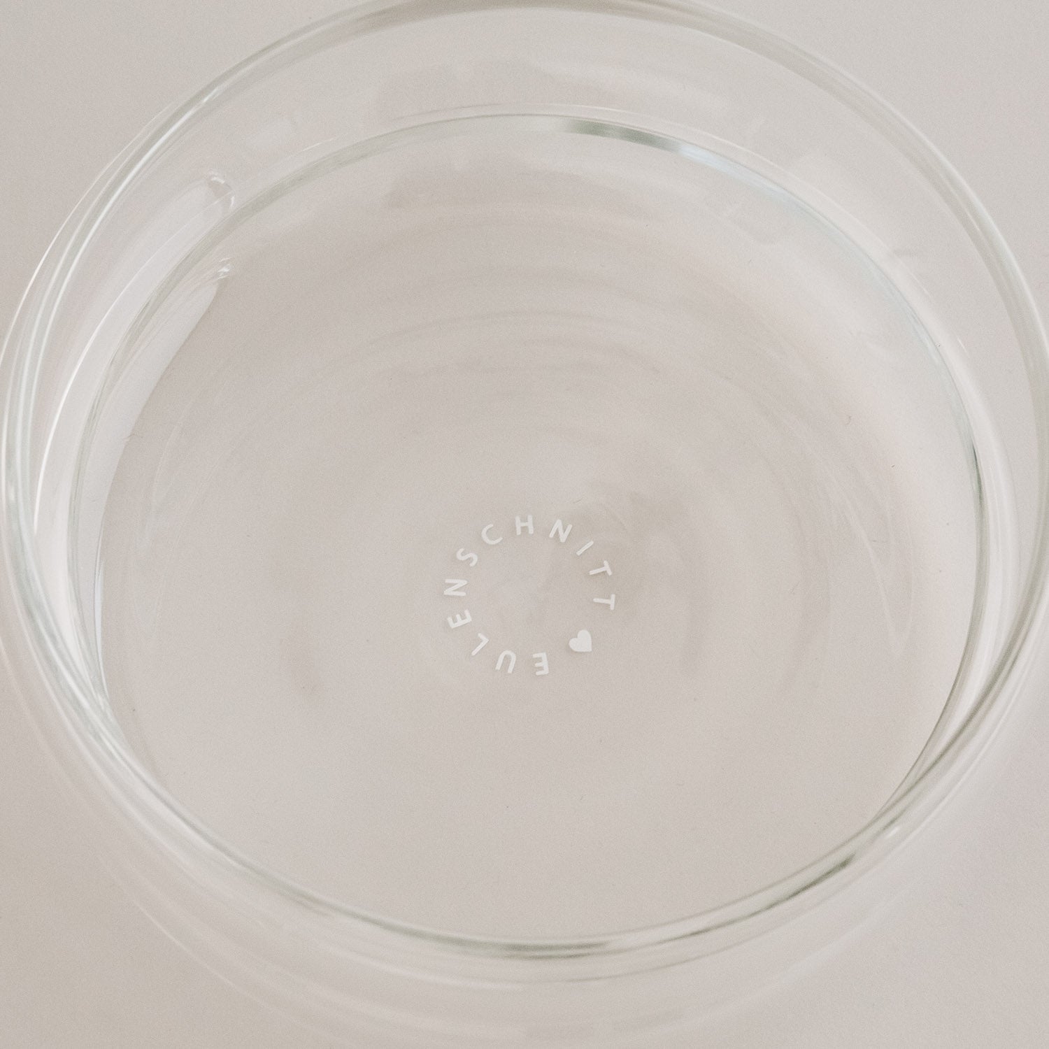 Bubbles Schale klein - Eulenschnitt