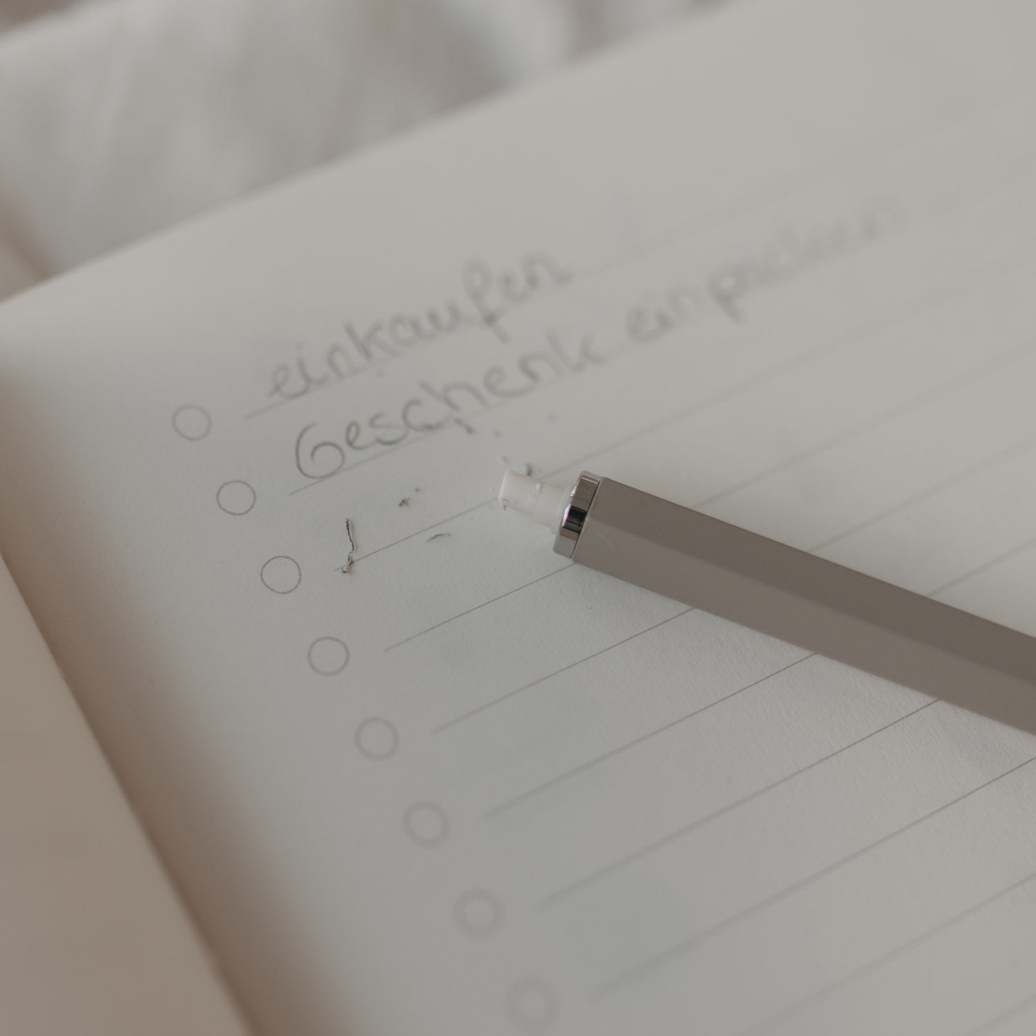 Mechanical pencil gray - Eulenschnitt