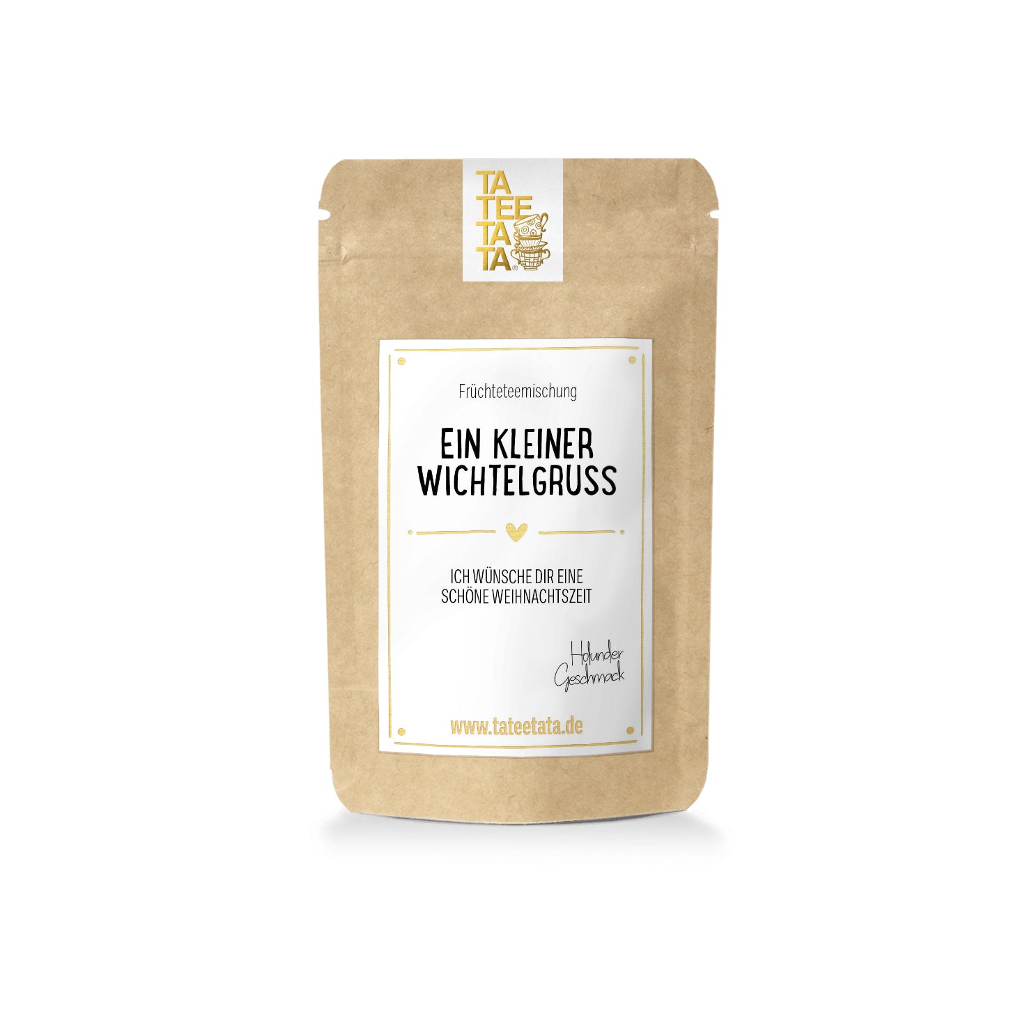 Thé "Ein kleiner Wichtelgruss" 15g - TaTeeTaTa
