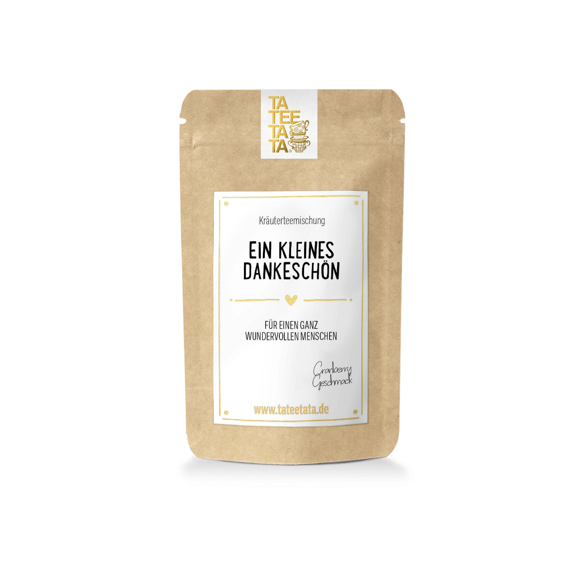 Tee "Ein kleines Dankeschön" 15g - TaTeeTaTa
