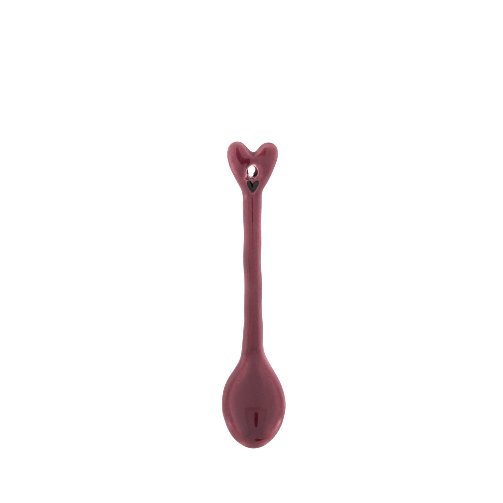Espresso Löffel "heart" rose - Bastion Collections