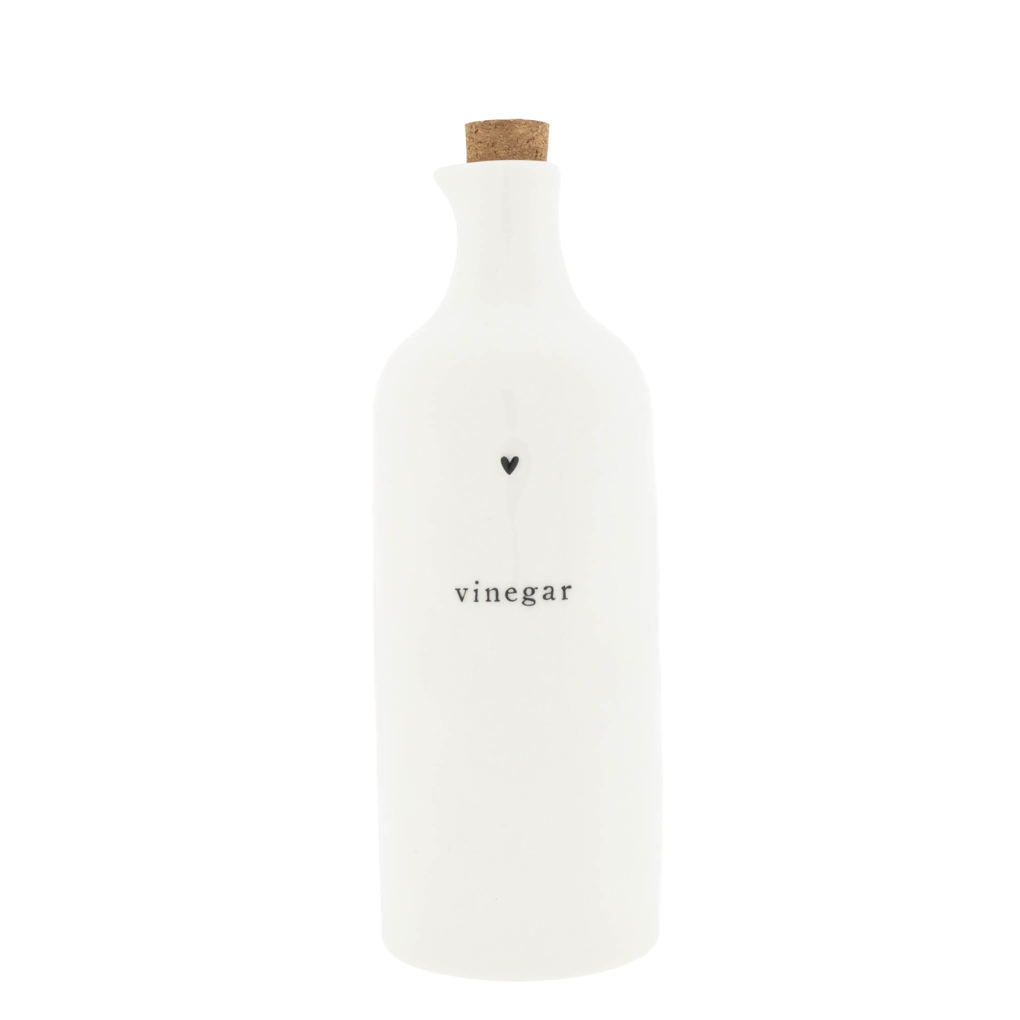 Essigflasche "Vinegar" schwarz - Bastion Collections