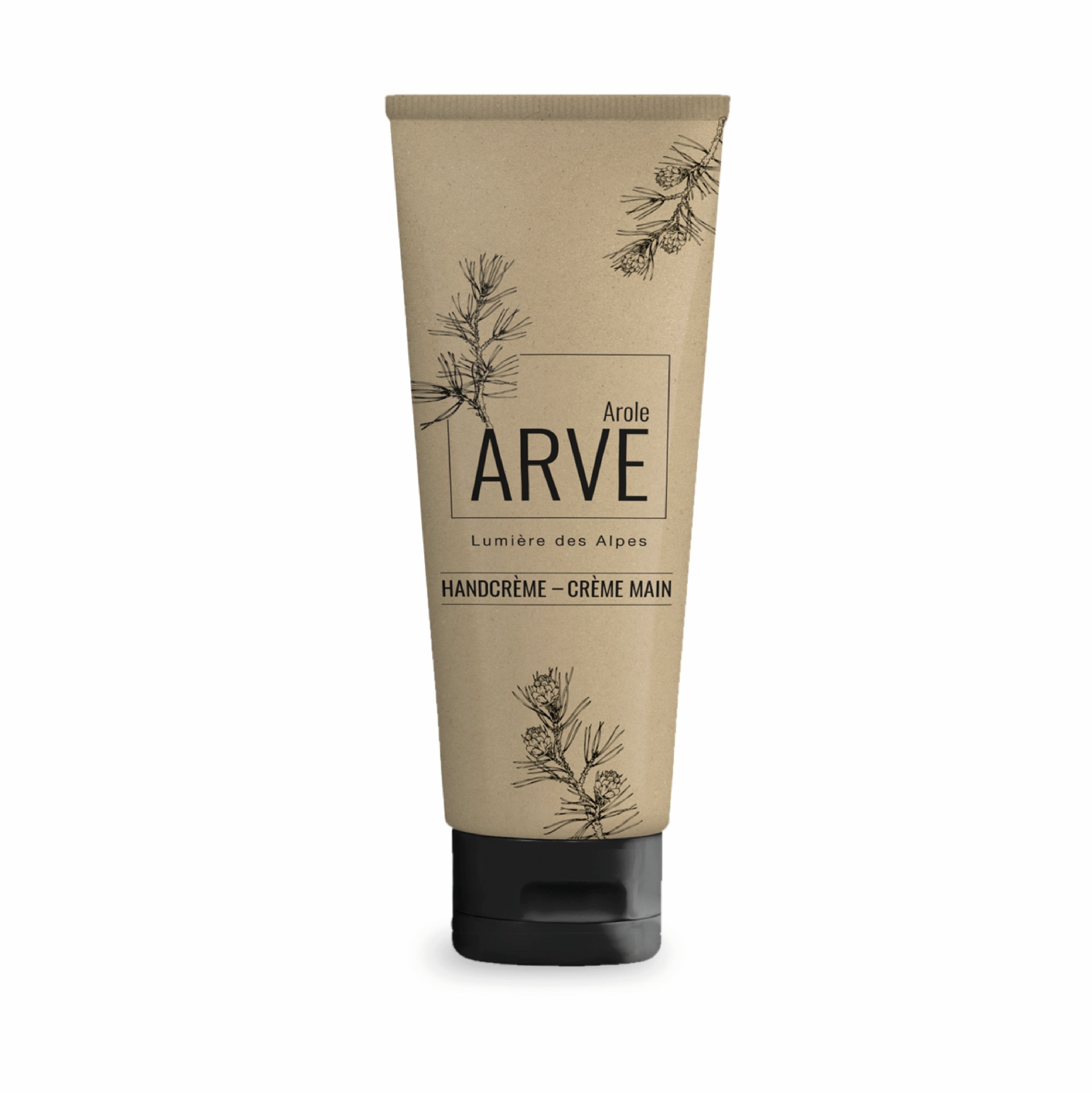 Spa Alpina – Handcrème Arve - Lumière des Alpes